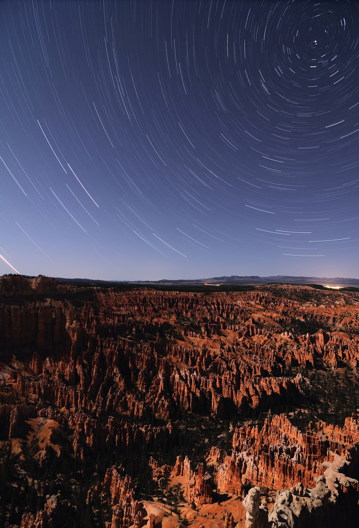 Bryce Canyon - Startrails