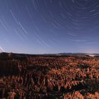 Bryce Canyon - Startrails