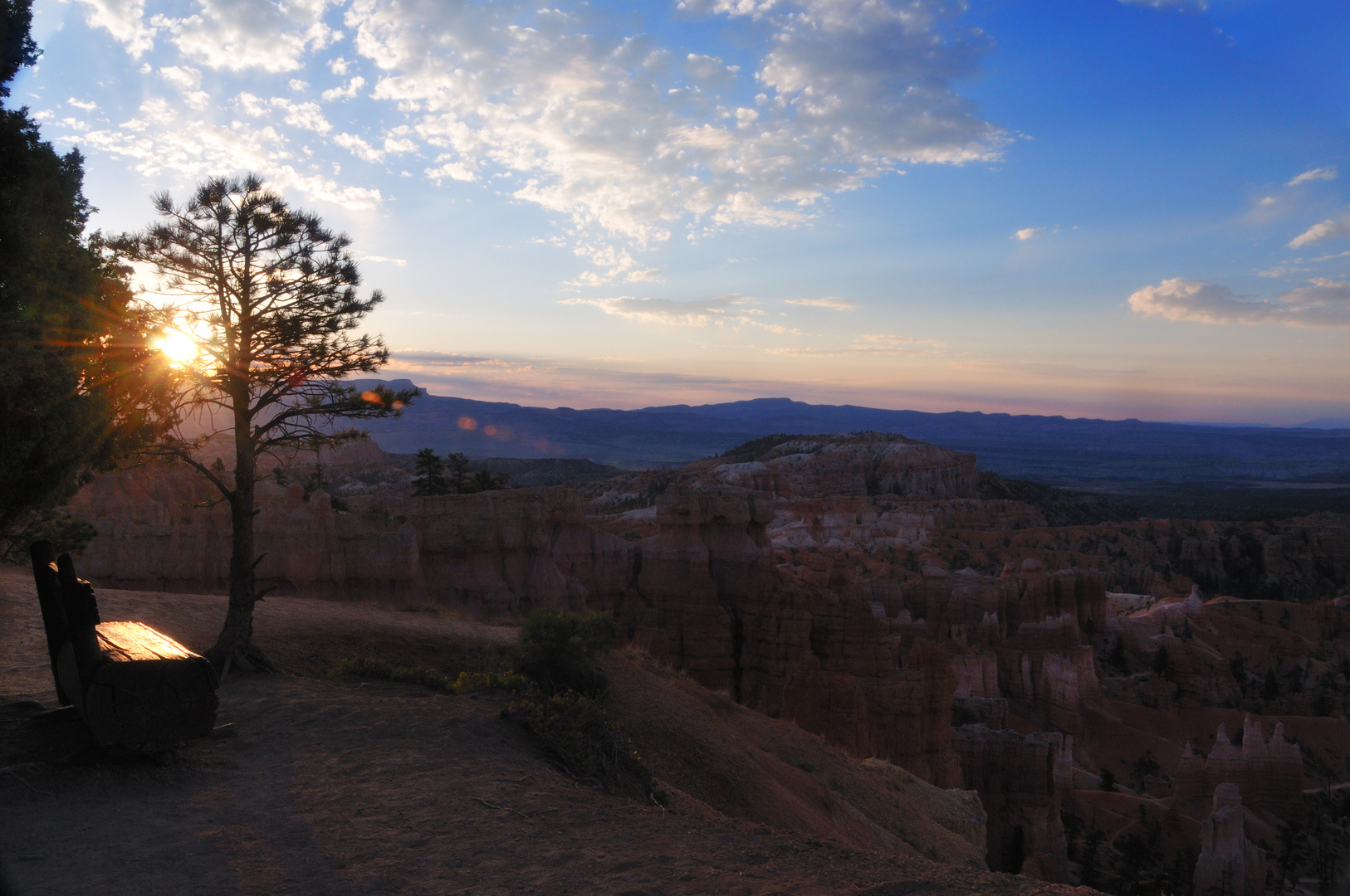 bryce canyon  sunrise