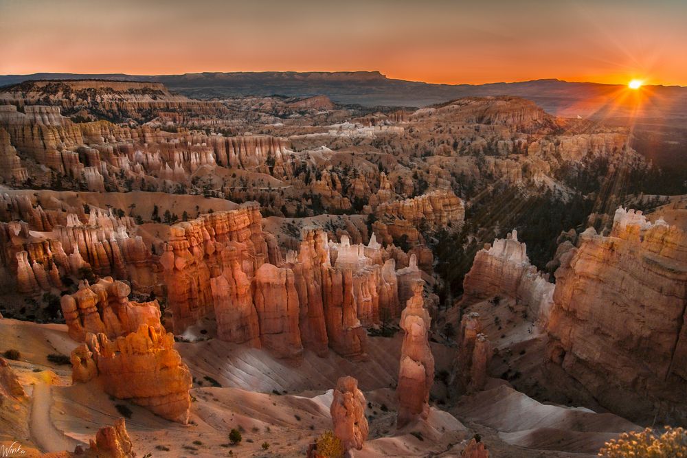 Bryce Canyon Sunrise