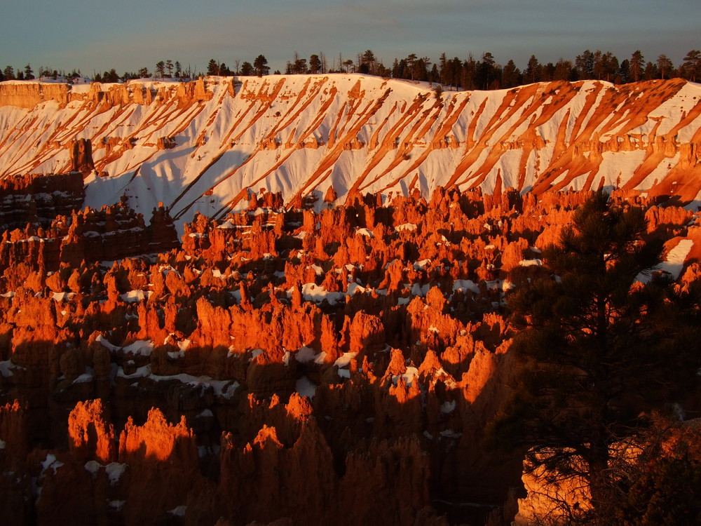 Bryce Canyon Sunrise at Sunset Point