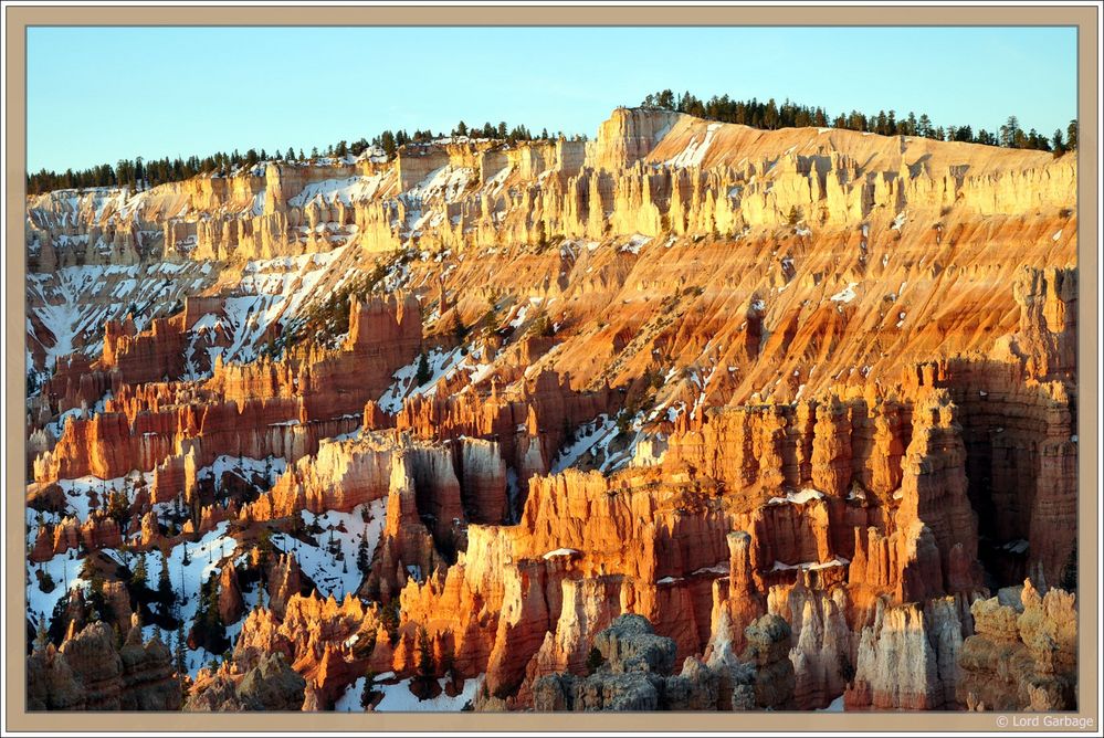 Bryce Canyon - sunrise beim sunset point