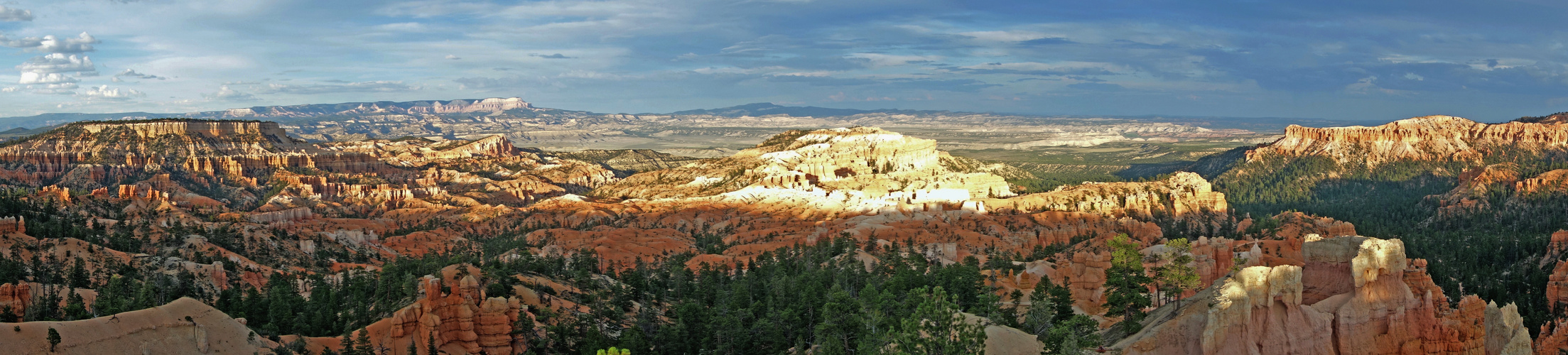 Bryce Canyon Sunset Panorama