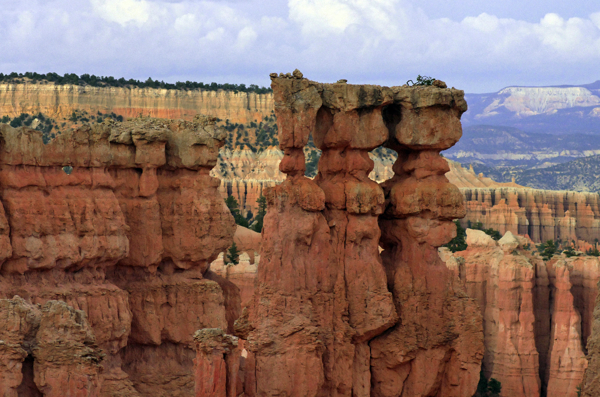 Bryce Canyon - Three Sisters