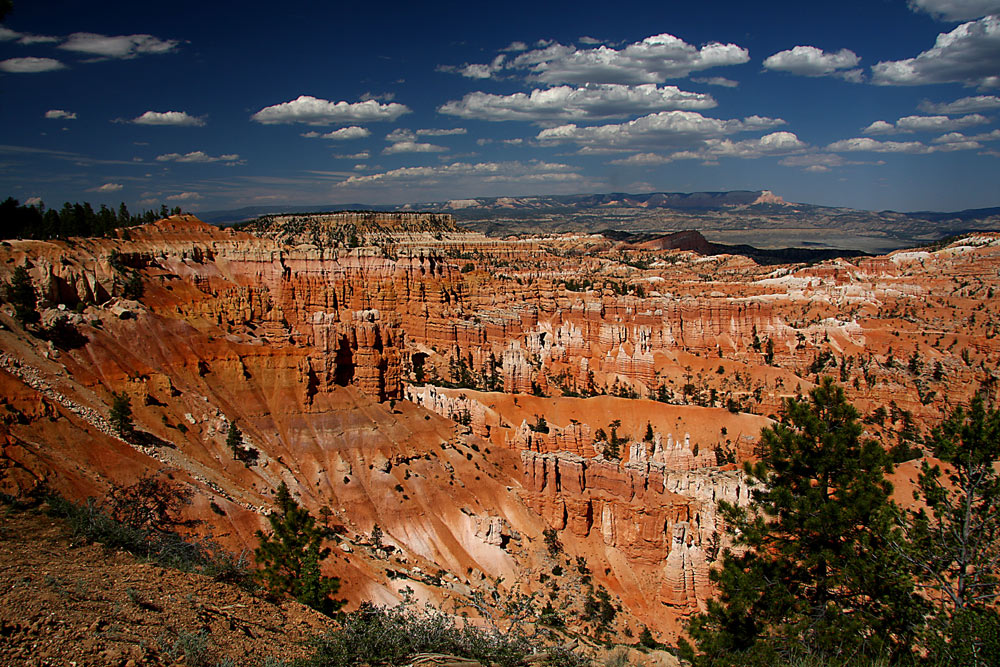 Bryce Canyon Totalansicht