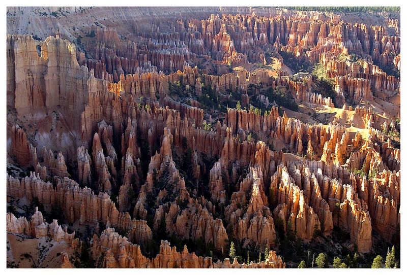 Bryce Canyon Übersicht