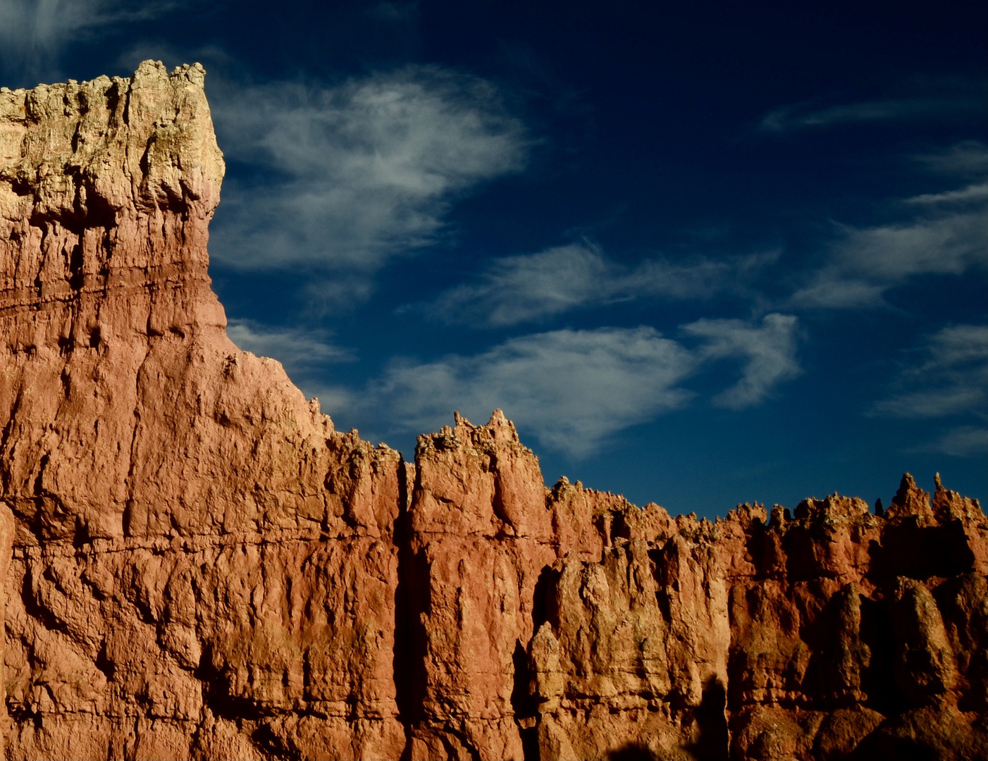 Bryce Canyon.  USA 