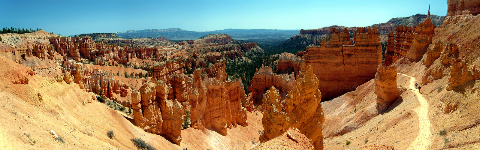 Bryce Canyon, USA, Panorama