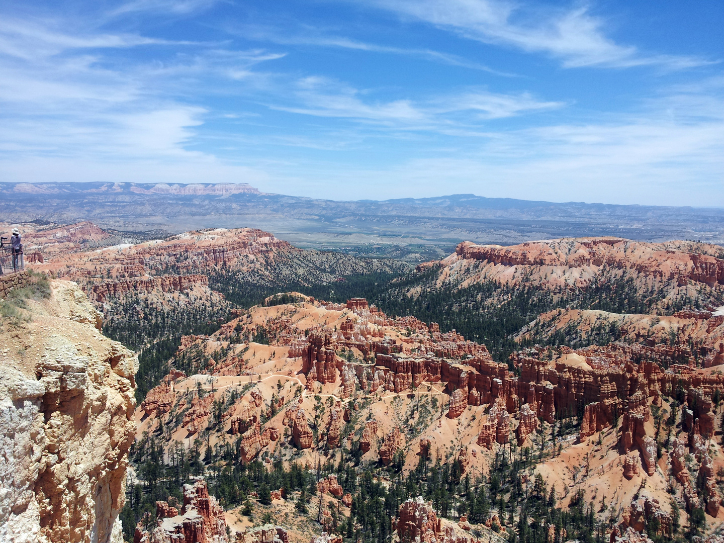 Bryce Canyon - weites Land