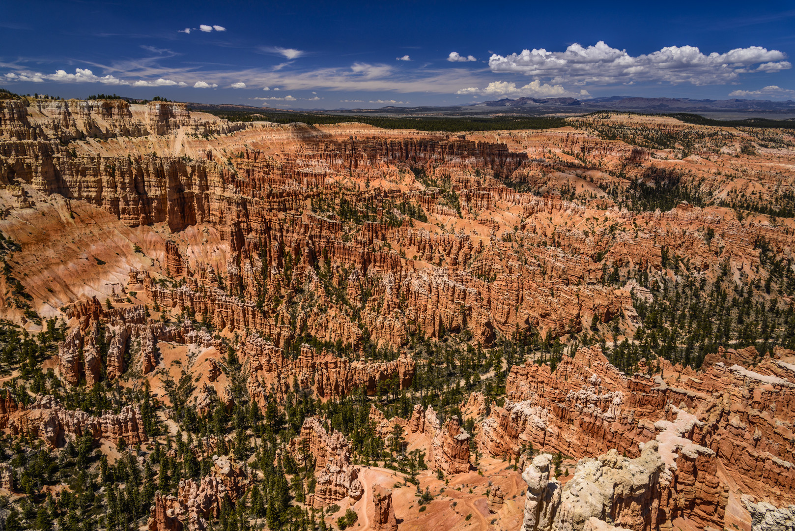 Bryce Point, Bryce Canyon NP, Utah, USA