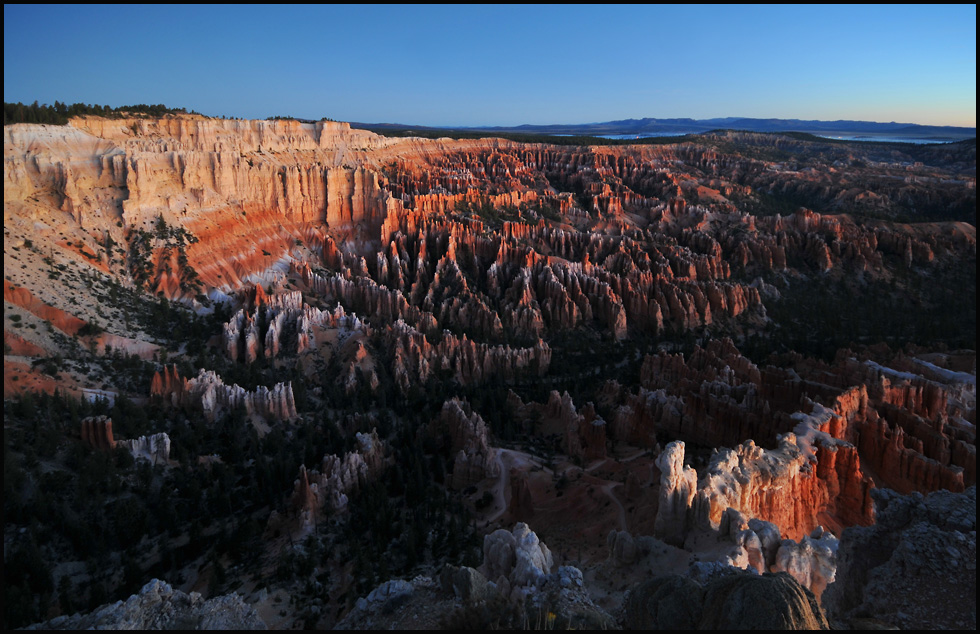 Bryce vor Sonnenaufgang