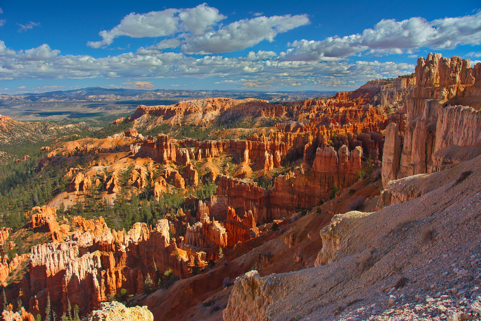 Bryce-Weiß-Orange