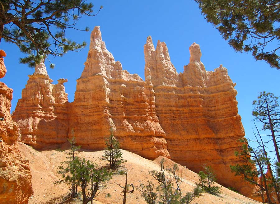 Bryce- Wunderland der Felsen