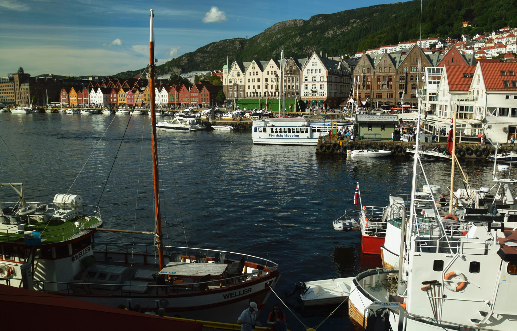 Brygge in Bergen