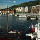 Brygge in Bergen