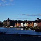 Bryggen am morgen