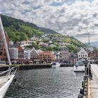 Bryggen - Bergen in Norwegen