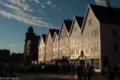 Bryggen / Bergen (Norwegen)