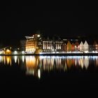 Bryggen by night