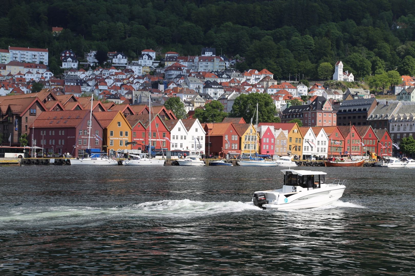 Bryggen das Hanseviertel