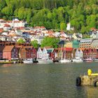 Bryggen - die ehemaligen Handelskontore der Hanse in Bergen