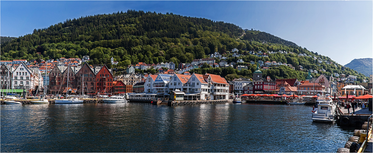 Bryggen Foto & Bild europe, scandinavia, norway Bilder auf