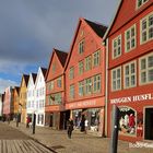 Bryggen im Winter