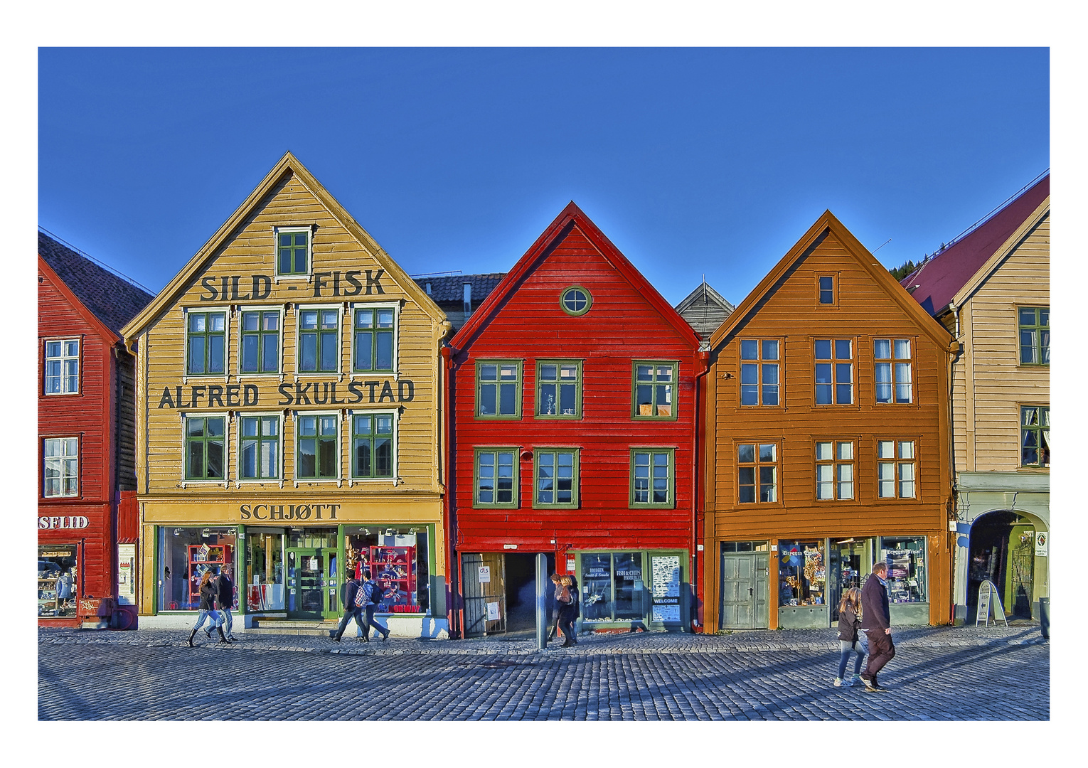 Bryggen in Bergen