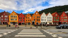 Bryggen in Bergen