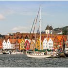 Bryggen in Bergen (Norwegen)