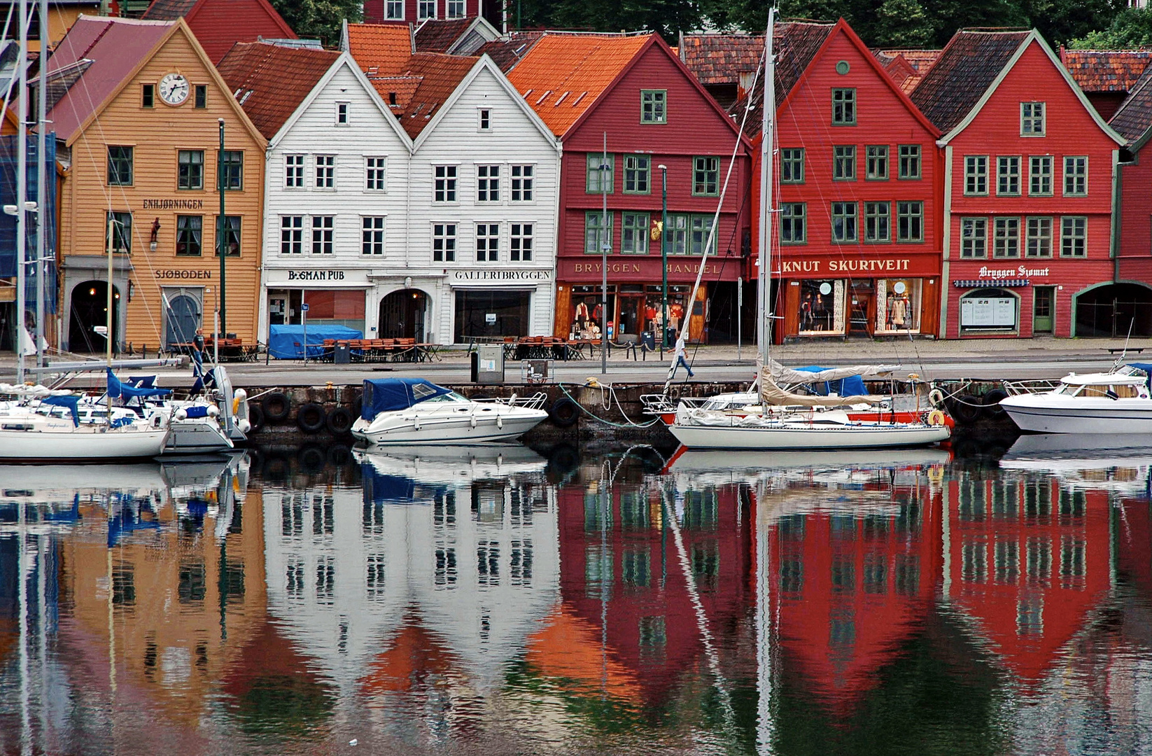 Bryggen mal 2