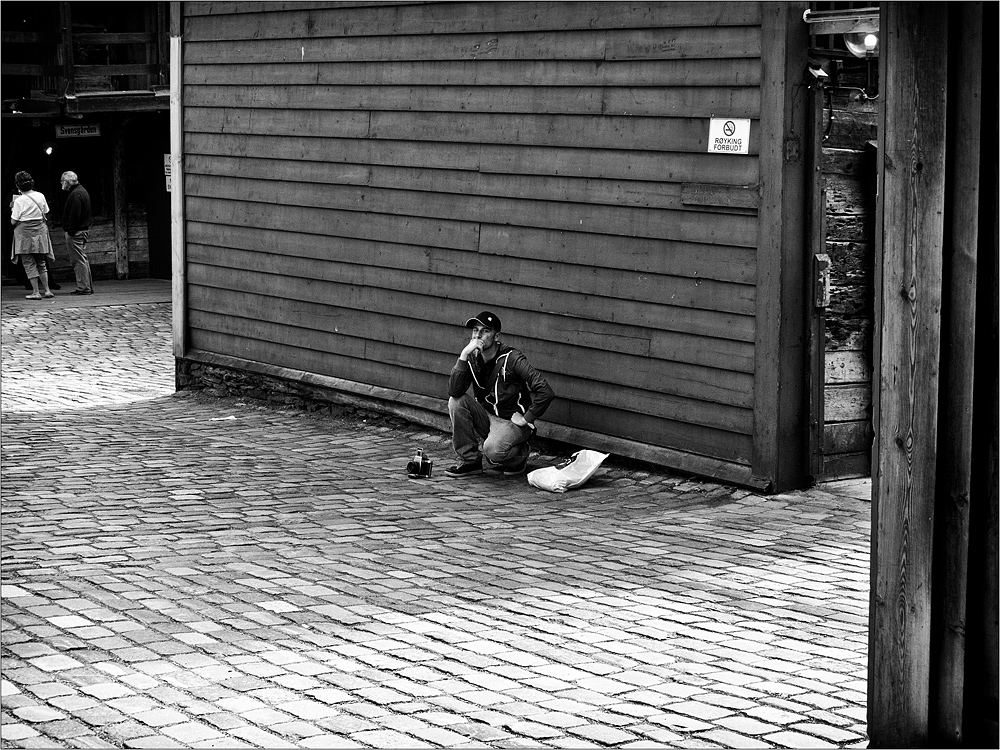 Bryggen muss dokumentiert werden