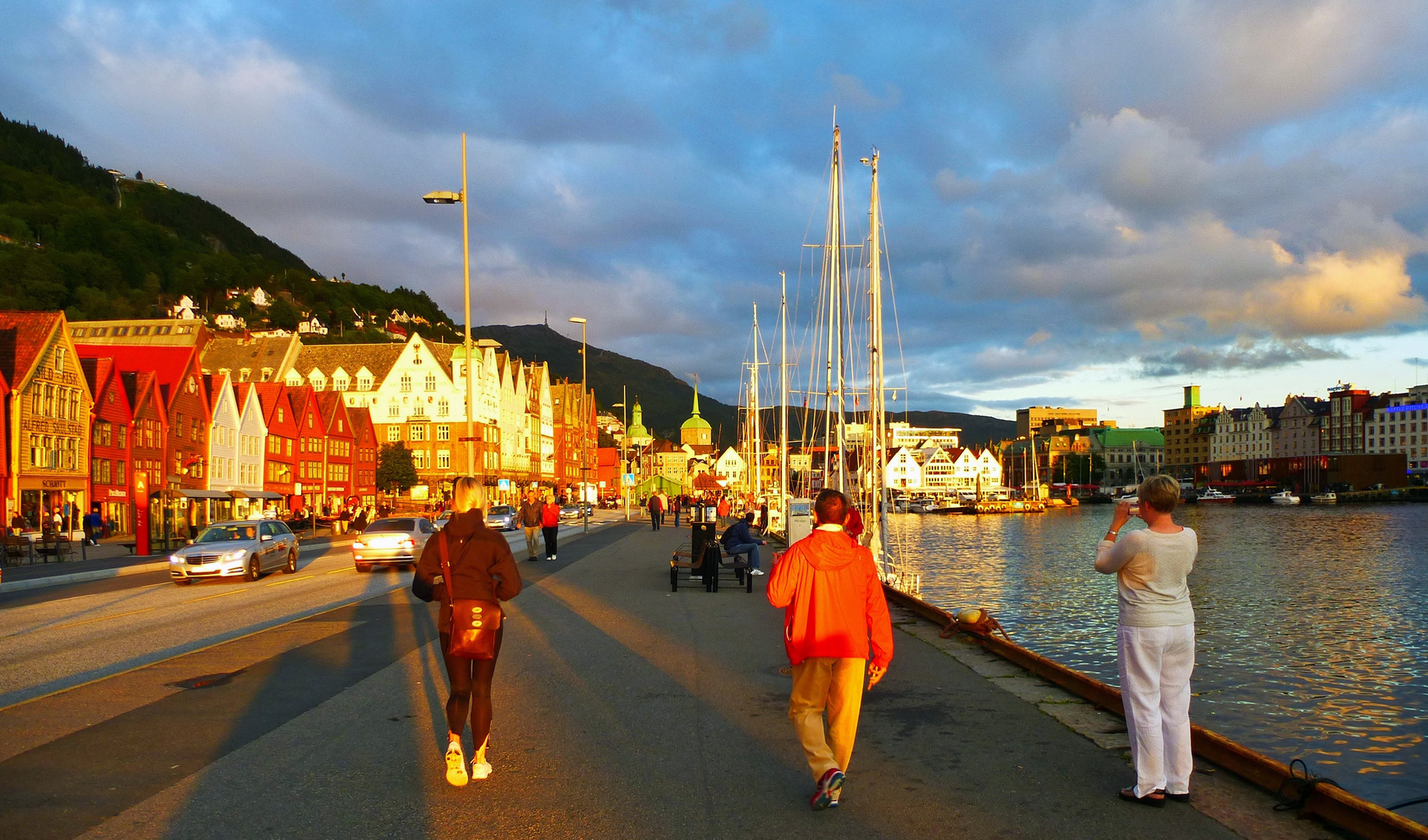 Bryggen und Torget