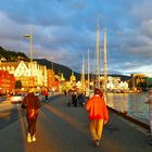 Bryggen und Torget