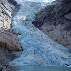 BRYKSDAL GLACIAR - NORWAY