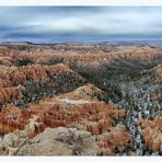 bryse canyon am spätnachmittag