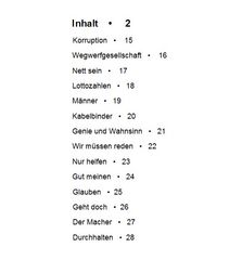 BS 1 - Inhalt Seite 2