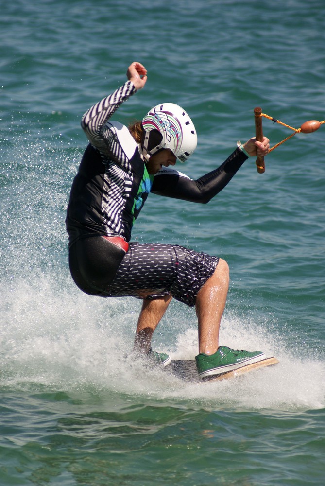 BS 1 Wakeskate Foto & Bild sport, segel surf & bootssportarten, kitesurfen kiteboarden