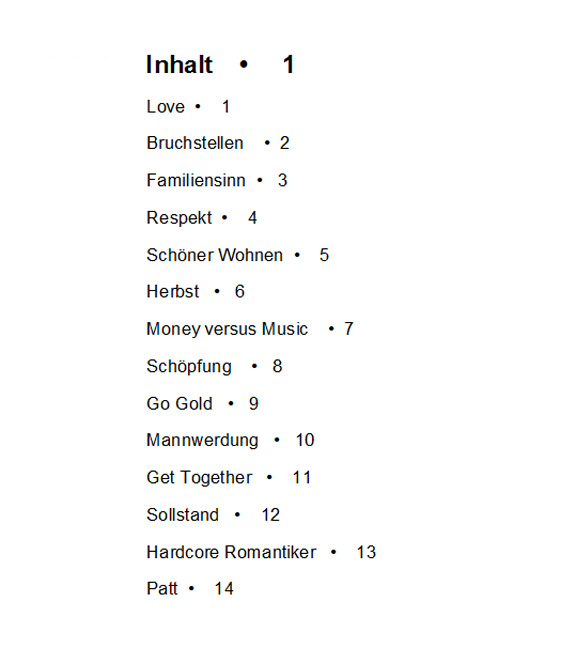 BS 2 - Inhalt Seite 1