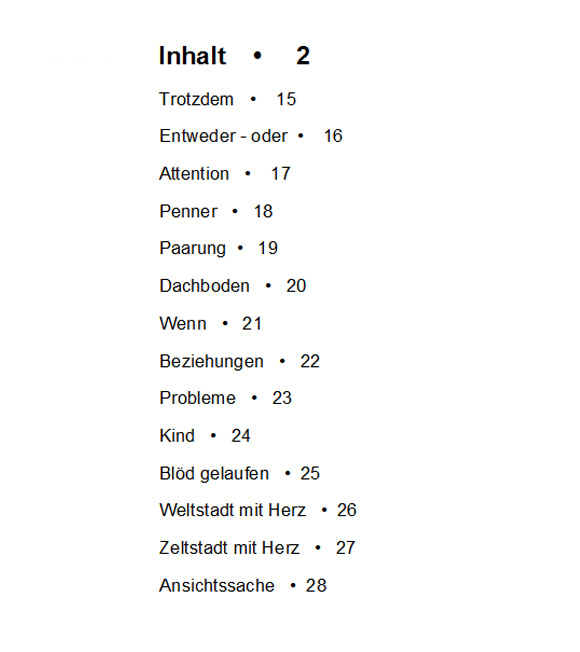 BS 2 - Inhalt Seite 2