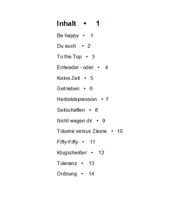 BS 3 - Inhalt Seite 1