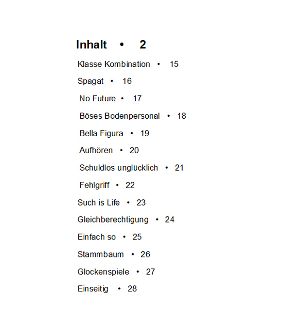 BS 3 - Inhalt Seite 2