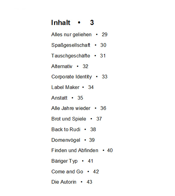 BS 3 - Inhalt Seite 3