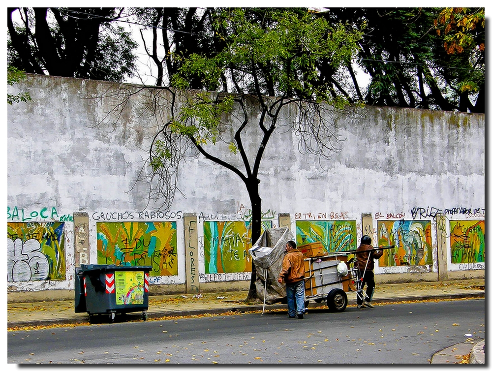 Bs. As. El otoño de los cartoneros.