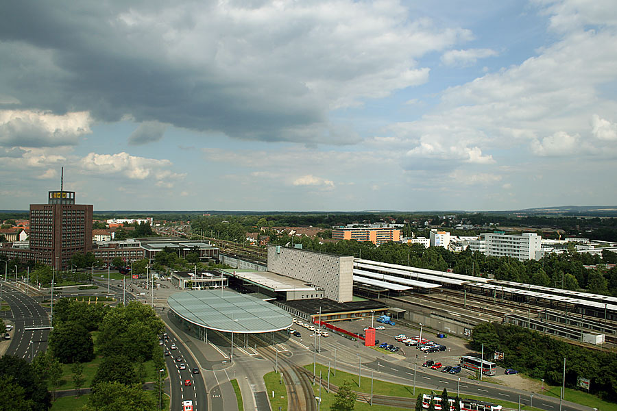 BS Bahnhof von oben