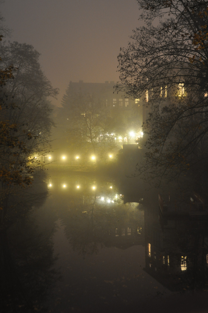 BS bei Nacht und Nebel