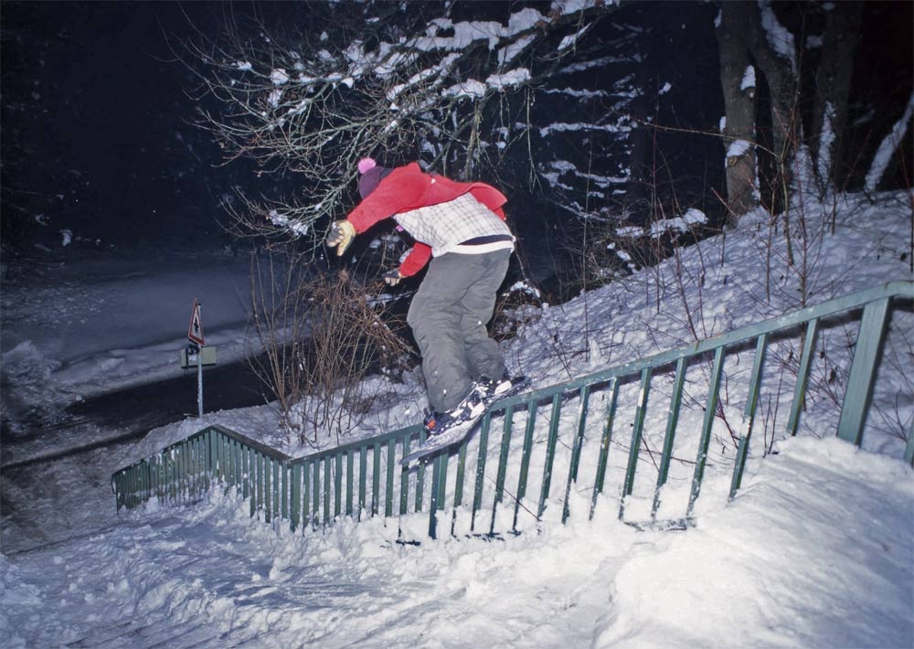 BS Boardslide