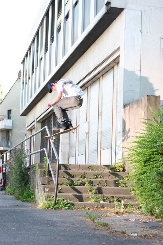 Bs Flip Boardslide