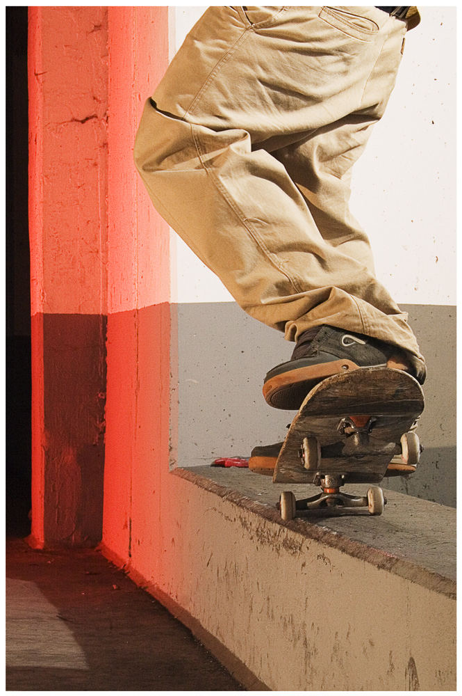 bs nosegrind detail