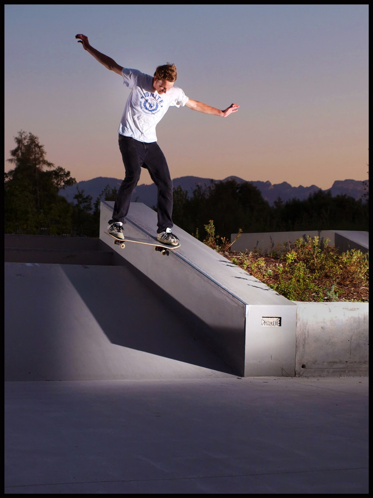 BS Noseslide Bad Tölz - Bäda